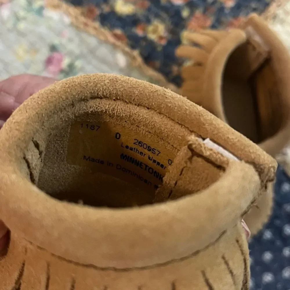 Minnetonka booties
